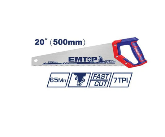 منشار خشب 20 انش  EMTOP EHAS5002