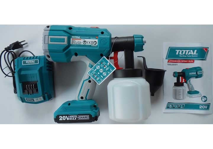 فرد رش دهان شحن 20 فولت توتال