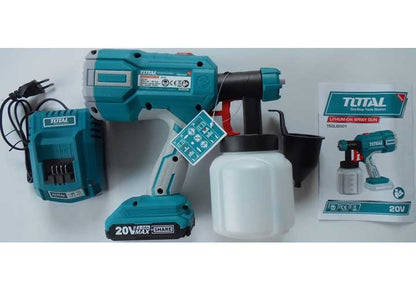 فرد رش دهان شحن 20 فولت توتال