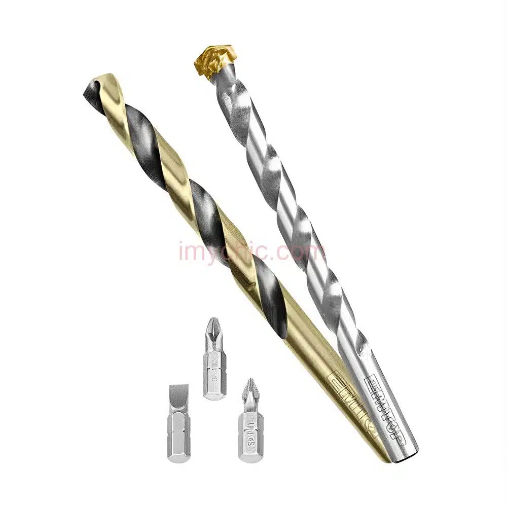 طقم ريش ومفكات (16PCS) من EMTOP