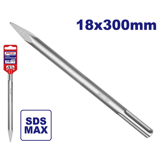 إزميل EMTOP SDS-Max المدبب