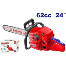 منشار سلسلة يعمل بالبنزين