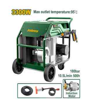 ماكنة غسيل مع بويلر تسخين ماء من جادايفر Jadver