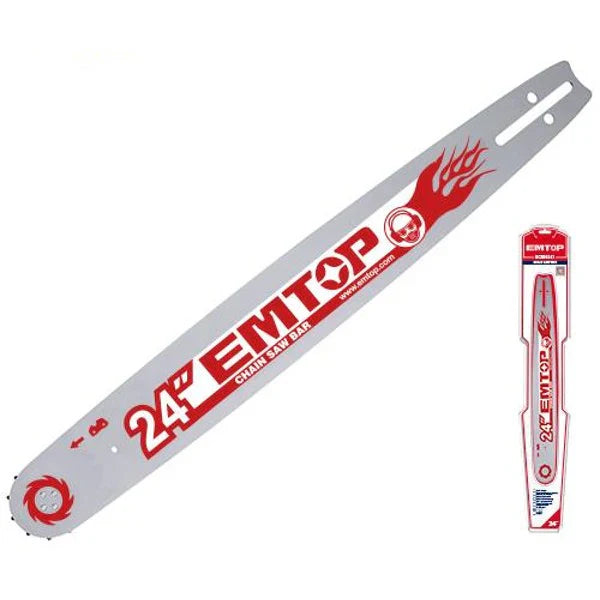 شريط منشار سلسلة يعمل بالبنزين مقاس 24"