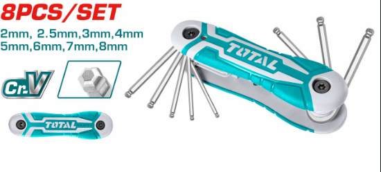 طقم النكي مسدس طابة طوي  من TOTAL