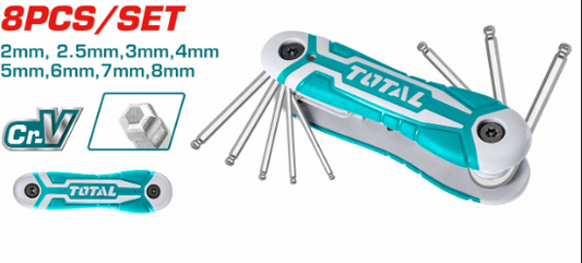 طقم النكي مسدس طابة طوي  من TOTAL