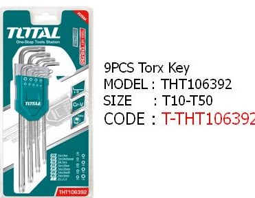 طقم الن كي مشرنف وسط من TOTAL
