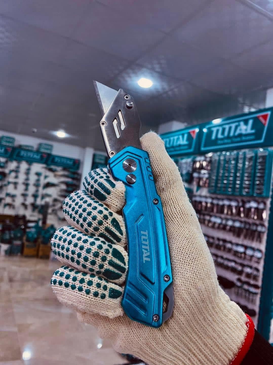 مشرط المنيوم طوي صناعي ثقيل جدا - توتال