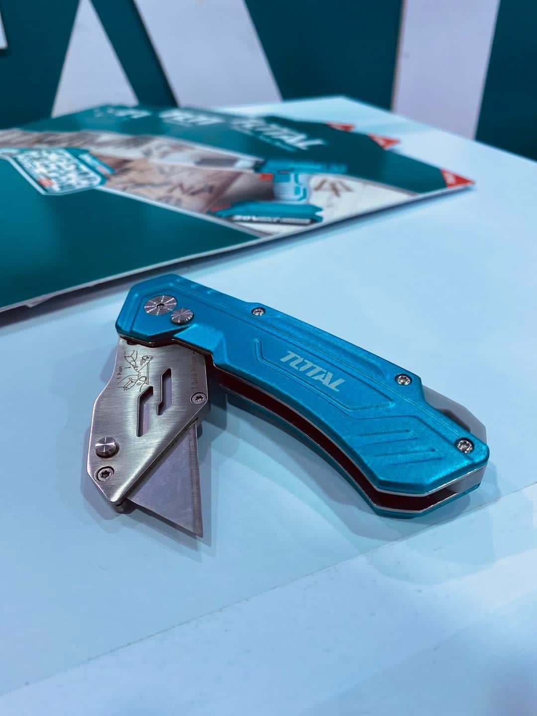 مشرط المنيوم طوي صناعي ثقيل جدا - توتال