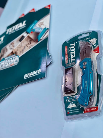 مشرط المنيوم طوي صناعي ثقيل جدا - توتال