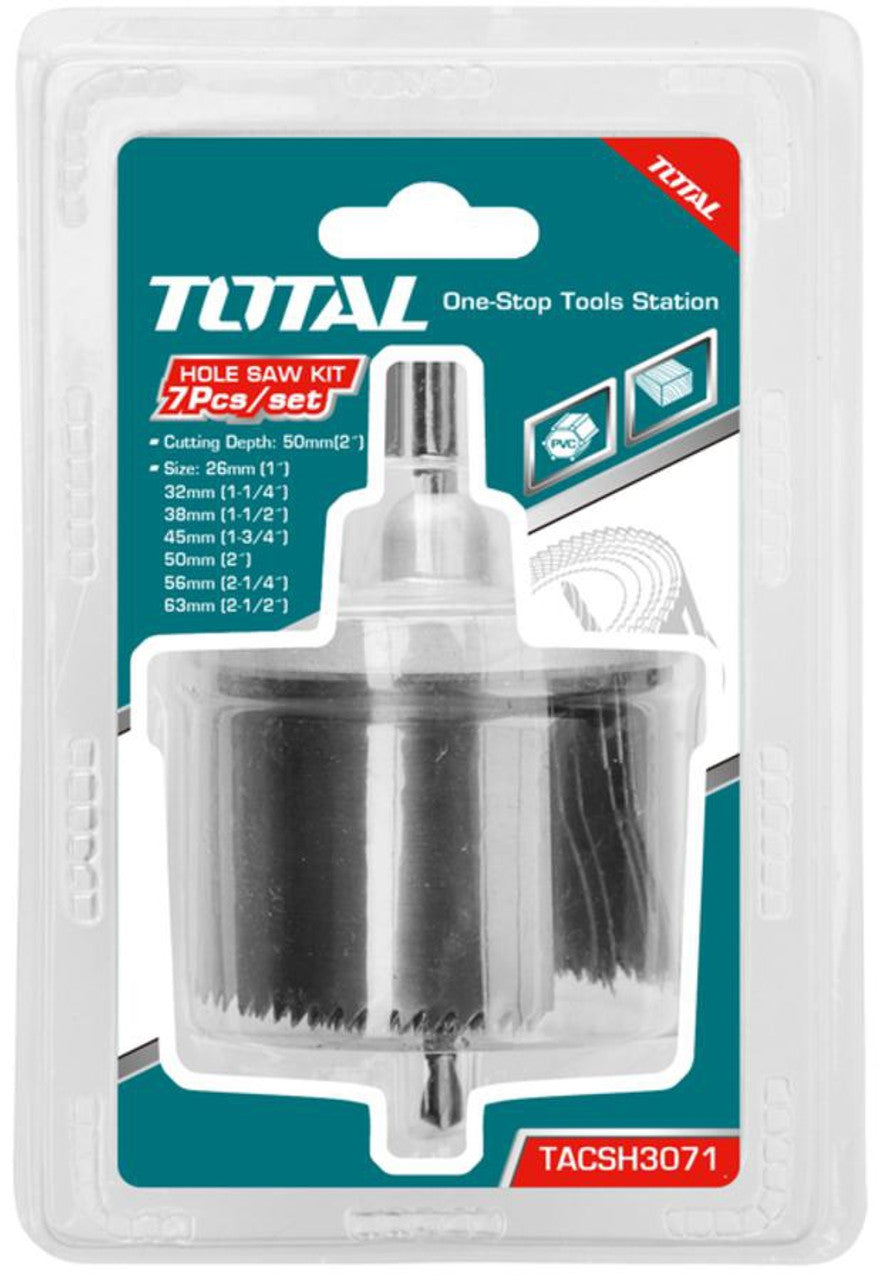 طقم هولسو 7 قطع من Total