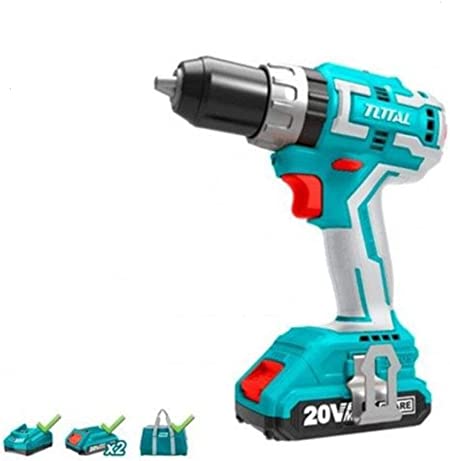 دريل شحن 20 فولت بدون فحمات من Total