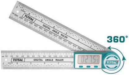 مسطرة قياس زاوية ديجيتال من Total