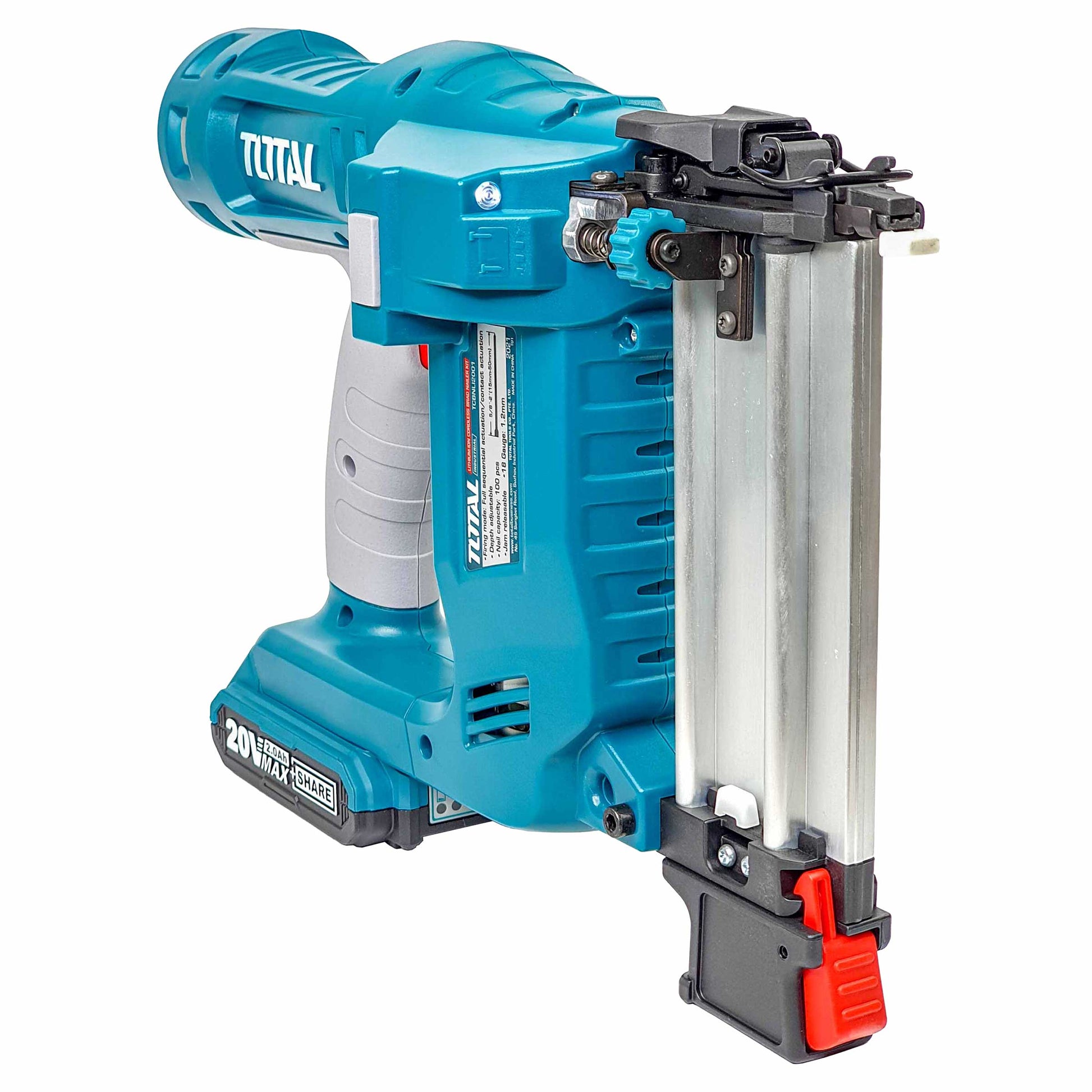 فرد مسامير شحن 20 فولت من Total