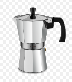 إبريق قهوة موكا 450 مل من دكاكيلا Decakila