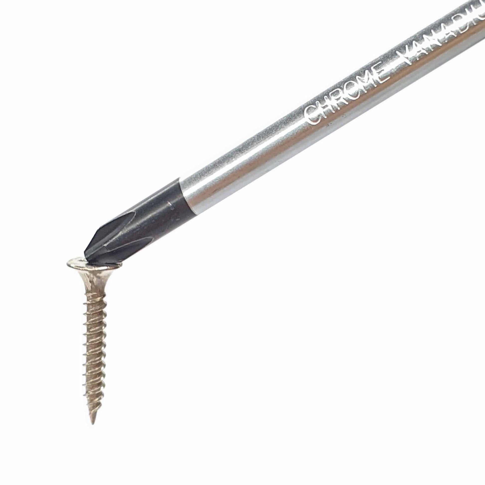 طقم مفك عادي + مصلب 5" من TOTAL