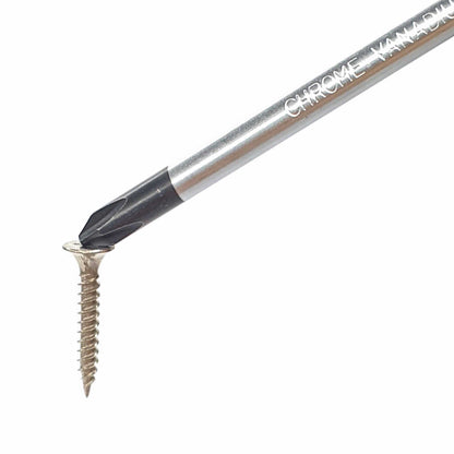 طقم مفك عادي + مصلب 5" من TOTAL