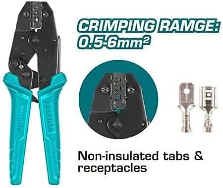 مكبس راسيات 0.5-6 ملم 9" من TOTAL