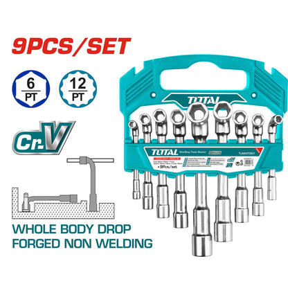 طقم بوكس 9 قطع من Total