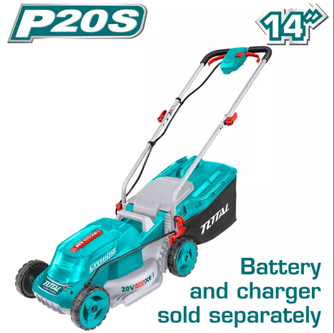 جزازة عشب شحن 40 فولت بدون بطارية وشاحن من Total