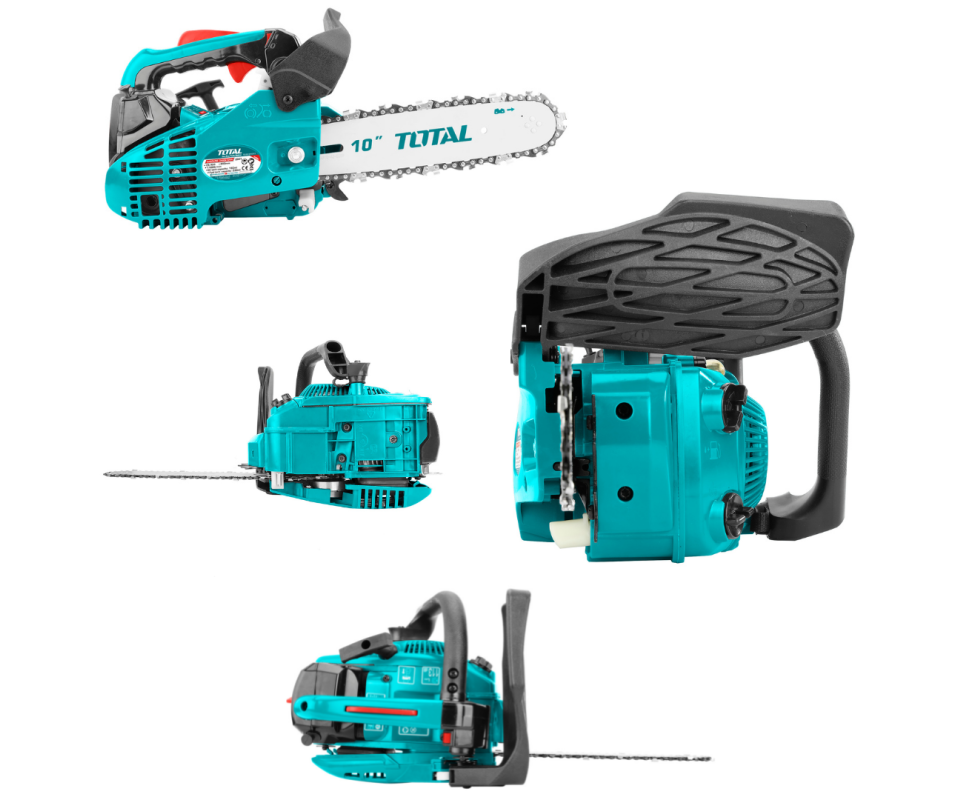 منشار شجر بنزين من Total