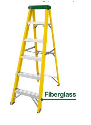 سلم ألومنيوم متعدد الاستخدامات، خفيف الوزن وقوي من Jadever