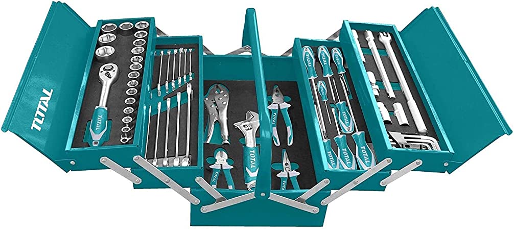 صندوق عدة حديد 59 قطعة من Total