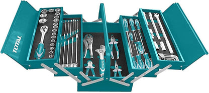 صندوق عدة حديد 59 قطعة من Total
