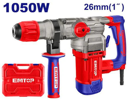 دريل همر  EMTOP 1050W 26mm