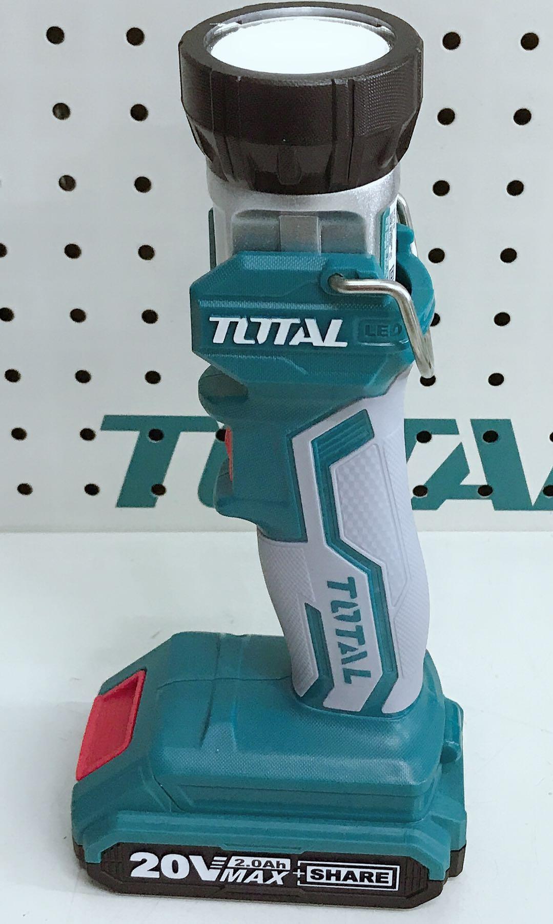 كشاف يد شحن 20 فولت توتال