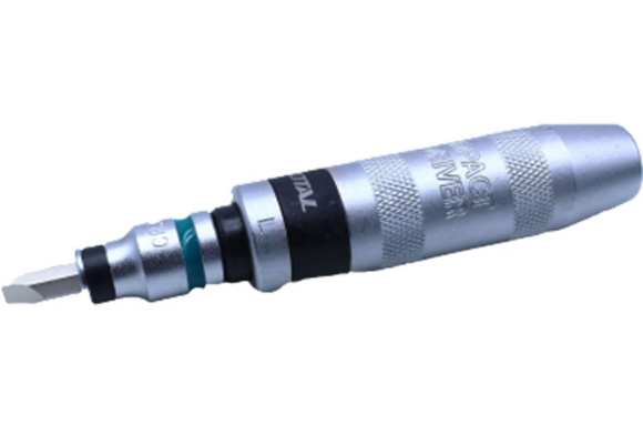 طقم مفك ضرب اتوماتيك مع راسيات من TOTAL