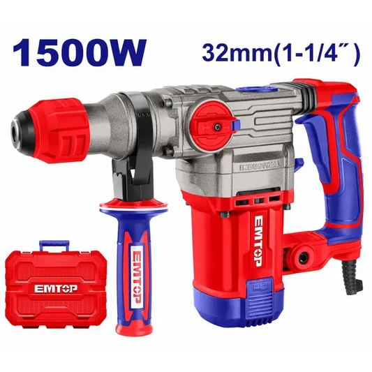 دريل همر EMTOP 1500W  32mm