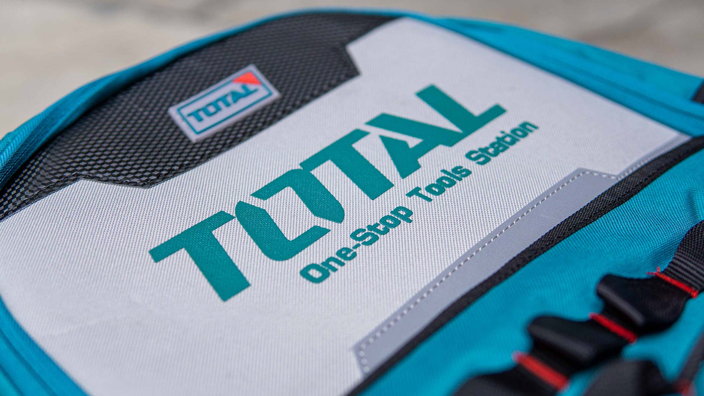 شنطة عدة ظهر فارغة من Total