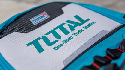 شنطة عدة ظهر فارغة من Total