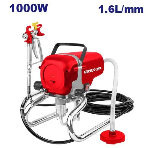 جهاز رش الطلاء أنوفا إيرلس