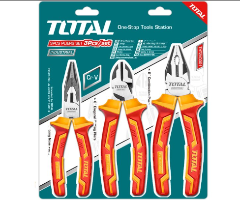 طقم زراديات معزول 3 قطع  من TOTAL