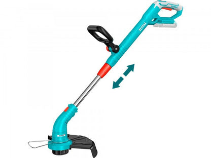 مقص عشب شحن 20 فولت مع بطارية 2 امبير وشاحن من Total