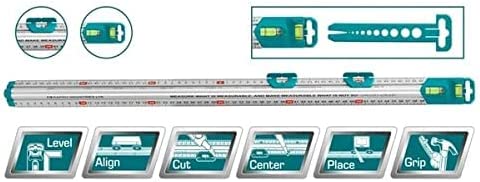مسطرة 60 سم من Total