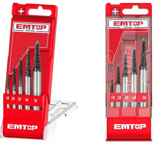 طقم ريش تسنين عكسي 5 قطع