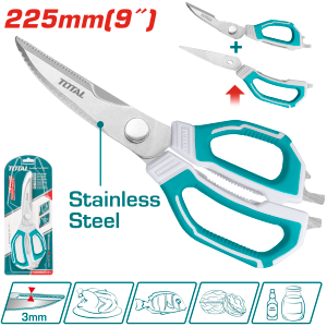 مقص مطبخ من Total