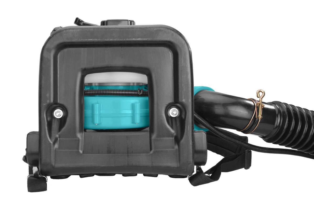 بلور هواء على الظهر يعمل على البنزين لتنظيف الساحات والحدائق من Total