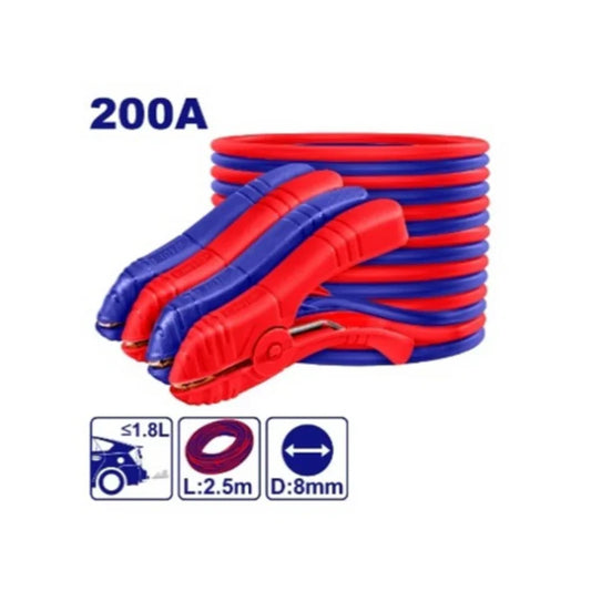 كابل اشتراك سيارة 200A 2.5m