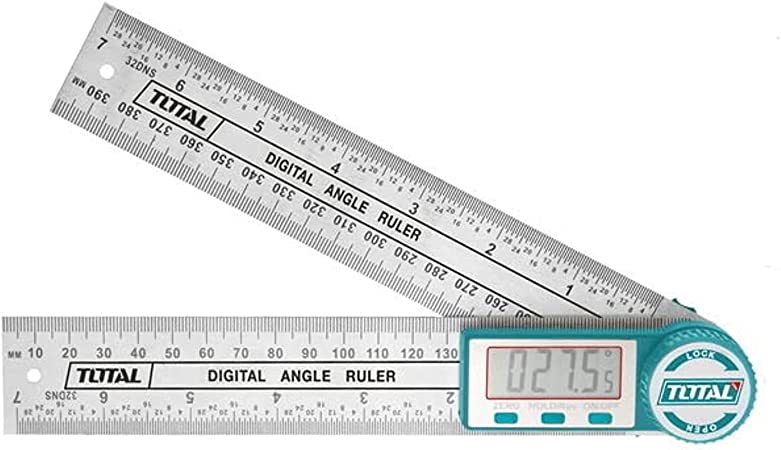مسطرة قياس زاوية ديجيتال من Total