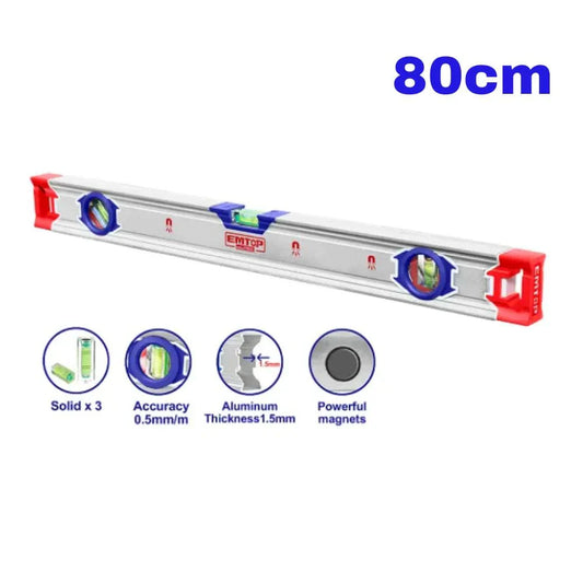 ميزان مغناطيس ماء ثقيل 80 سم  EMTOP ESLL38001