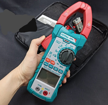 جهاز فحص كلامب ميتر 1000 فولت - توتال
