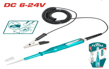 جهاز فحص كهرباء24 فولت من Total