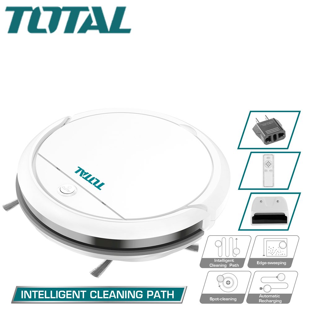 مكنسة روبوتيك الذكية ذاتية الشحن Total