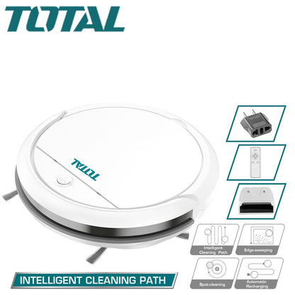 مكنسة روبوتيك الذكية ذاتية الشحن Total