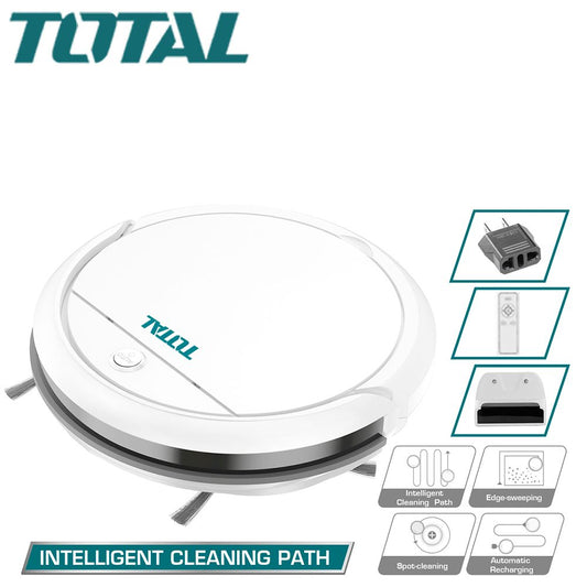 مكنسة روبوتيك الذكية ذاتية الشحن Total
