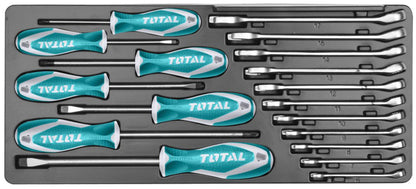 صندوق عدة حديد 97 قطعة من Total